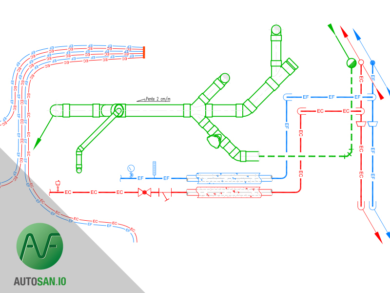 Logiciel Mep De Plomberie - Sanitaire - Traceocad - Autosan