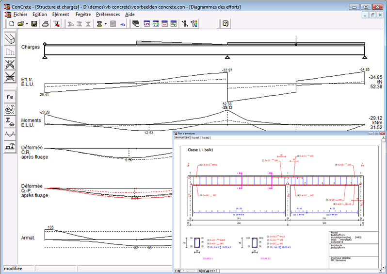 Logiciel de calcul de structure en béton armé - BuildSoft NV/SA ...