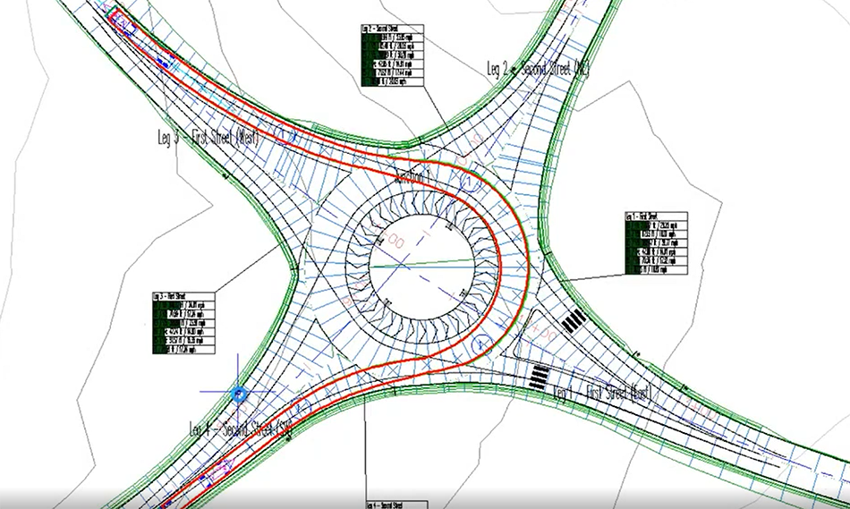Logiciel de CAO 2D/3D pour tracé de Route - Prodware - Vehicule Tracking