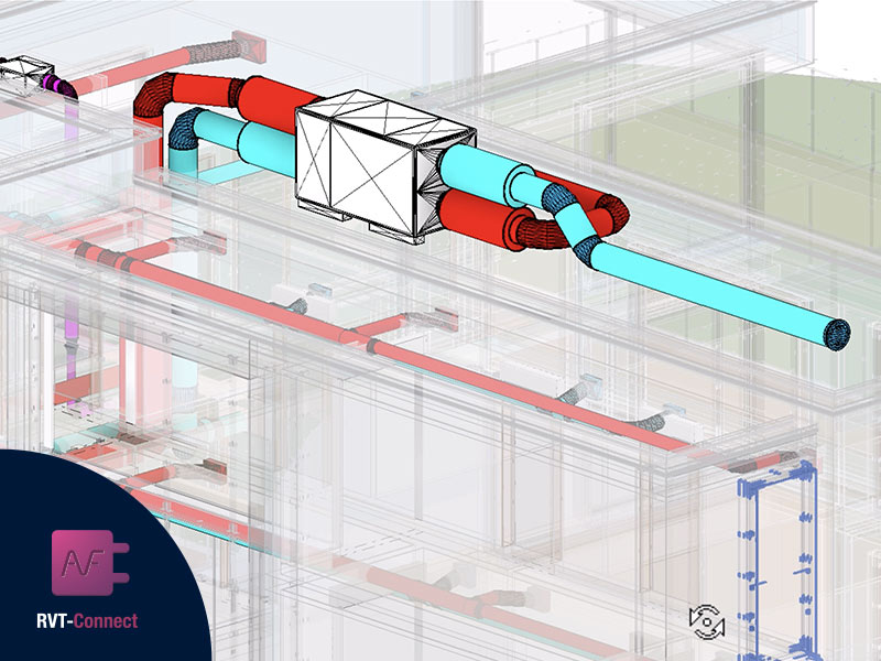 Hydrotherapy Rvt File Logiciel MEP - CVC - Traceocad - RVT-Connect