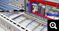 Vue en coupe Installation Ventilation