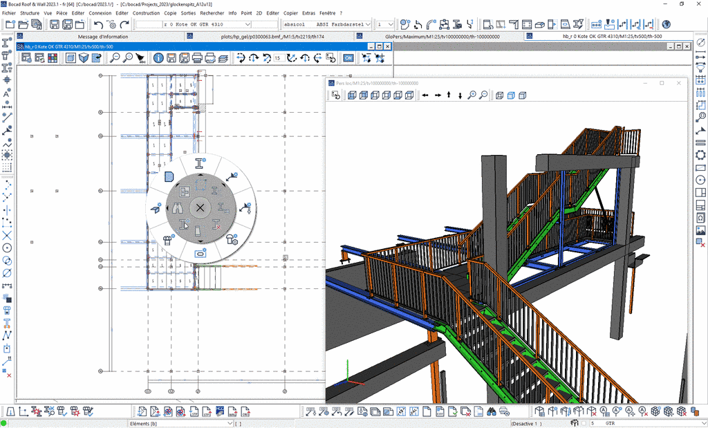 Logiciel de construction métallique - SCHULLER&Company - bocad - bocad ...